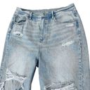 American Eagle Women’s  highest rise 90s ripped boyfriend jeans Photo 1