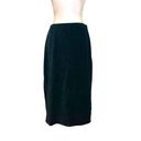 Wild Fable NWOT Dark Green Corduroy Pencil Midi Skirt XS New Photo 9