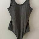 Klassy Network Olive Bodysuit Sz XXXL Photo 0