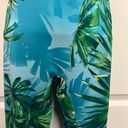 One Piece Palm Tree Strapless  Body Con Jumper Photo 7