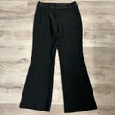 Cache wide leg trouser dress pants with stripe accents Photo 0