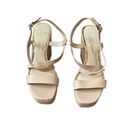 Jessica Simpson  Salona Strappy Wedge Sandals Sz 9 NWOT Photo 1