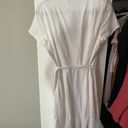 Abercrombie & Fitch White Tie Dress Photo 3