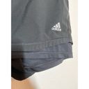 Adidas  Climalite 2 in 1 Shorts Built in Spandex 3 Stripe Logo Black Small Photo 3