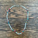 Colorful Beaded Choker Necklace Multiple Photo 0