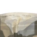 Talbots  White Curvy Ankle 10P Jeans Photo 1