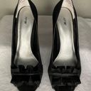 Apt. 9  Open Toe Black Heel Size 8.5  Photo 6