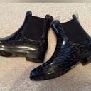 INC  Rain Boots Size 5 Photo 1