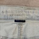 American Eagle  High Rise Jean Short Size 8 Photo 3