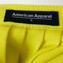 American Apparel Neon Yellow Tennis Skirt Size Small Photo 7