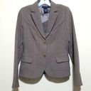 Laundry by Shelli Segal Laundry Brown Blazer Sz 8 Photo 1