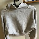 Aerie Gray Quarter Zip Photo 1