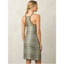 prAna  Ardor Dress Cargo Desert Geo Green Size Large Photo 12