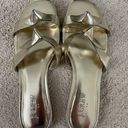 J.Crew Gold  Sandals Photo 3