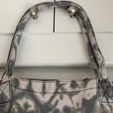 Alo Yoga  Gym Bag/Large Shopper Tote Grey Tiedye Photo 4