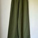 Princess Polly Paigey Green Drawstring Relaxed Fit Wide Leg Pants 2 Photo 4