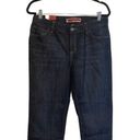 Gap  Jeans Dark Wash Kick Crop Denim Size 10R NEW WITH TAGS Photo 0