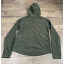 All In Motion EUC Womens  1/4 quarter zip green fleece‎ pullover size S Photo 1