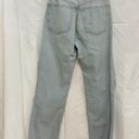 RE/DONE  Originals High Rise Loose Denim Straight Jeans Bleach Destroyed Women 26 Photo 4