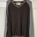 Gap Vintage 2006   Cashmere Cotton Blend  pull Over V-Neck Sweater Women Size xL Photo 0