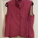 Barbour Pink Fulbourn Lightweight Short Gilet Photo 0