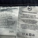 AG Adriano Goldschmied  The Farrah High-Rise Skinny in brooks size 26 Photo 6