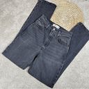 Abercrombie & Fitch  Curve Love Ultra High Rise 90s Straight Jean Black Size 23 Photo 3