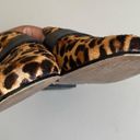 ALDO  Leopard slip on mule animal print size 8 Photo 5