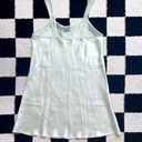 Oscar de la Renta  Mint Slip Dress Photo 2