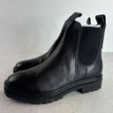 Everlane  Womens Chunky Black Boots Size 10 The Luge Classic Bold Y2k Retro Photo 2