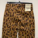 L'Agence L’Agence Margot Leopard Crop Skinny Jeans, Size 25, NWT Photo 11