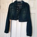 Edge Outer  denim Jacket, Size Junior L, Photo 0