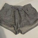 Brooks Bobbie  Grey Pajama Shorts Athletic Shorts With Pockets Medium Women Photo 0