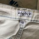 Ava & Viv Women's Plus Size Mid-Rise  Tie Dye Jean Shorts Size 24W Photo 8