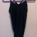 One Piece Sporti Thin Strap Athletic  Swimsuit for Lap Swimming. Size S Photo 2