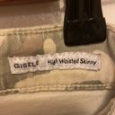 Dear John  Gisele high waisted skinny sz 26 light camo very stretchy Photo 7