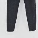 J.Crew  Womens Size 30 Black Wash 9 Toothpick Jeans Skinny Stretch Style H2651 Photo 5