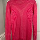 Lululemon Lulu Hot pink long sleeve Photo 0