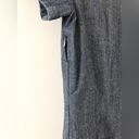 Boden USA Boden Montmartre Chambray Shift Dress in Indigo Size 2R Photo 5