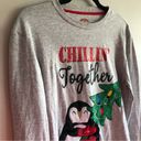 Holiday Time  Long Sleeve Christmas Shirt Size Small Photo 8