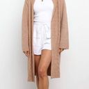 Petal and Pup  Dori Light Brown Knit Longline Cardigan L Photo 3