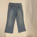 Cache  Jeans Flare Leg crops size 10 Photo 1