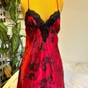 Apt. 9  intimates lingerie slip nightgowns dress red black lace Photo 0