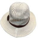 Altar'd State Altar’d State Fedora Hat Woven Knit w/Belt Hatband Photo 5