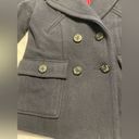 American Eagle ‎ women’s size small navy wool coat Photo 1