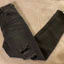 SheIn Black Distressed Jeans Photo 1