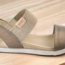 Ecco  Warm Grey Damara Suede Leather Sandals, Size EU 42 | US 11-11.5 New in Box Photo 0