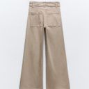 ZARA Marine Straight High Rise Jeans Photo 6