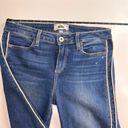 Paige ‎ Verdugo Ankle Piping Raw Hem Size 28 Photo 9