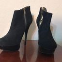 Steve Madden Black high heeled boots Photo 2